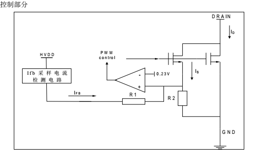 LED電源管理芯片SM7015BUCK高壓集成工藝方案應用(圖2) SM7015控制功能.png